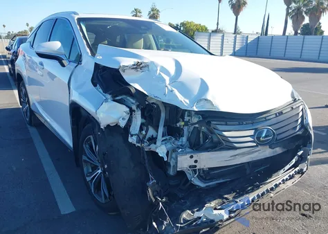 2019 Lexus Rx 350 z USA, uszkodzony, nr VIN 2T2BZMCA9KC204729